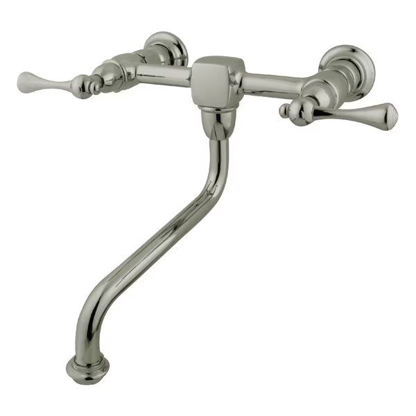 KS1218BL Wall Mount Bathroom Faucet, Heritage, Mfr#: KS1218BL